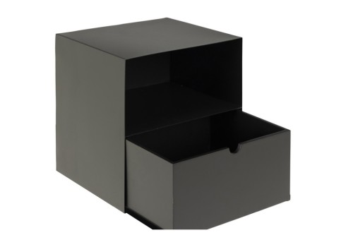 Öökapp JOLIET 30x25xH30cm, must