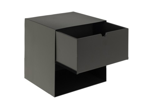 Öökapp JOLIET 30x25xH30cm, must