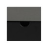 Öökapp JOLIET 30x25xH30cm, must