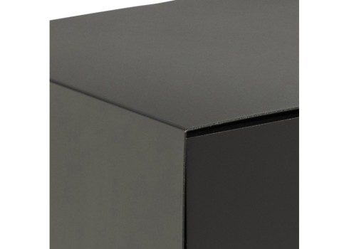 Öökapp JOLIET 30x25xH30cm, must