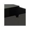 Öökapp JOLIET 30x25xH30cm, must