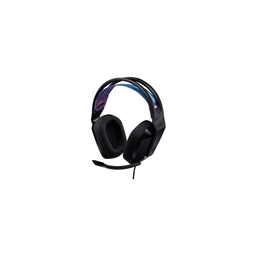 Peakomplekt Logitech G335, must