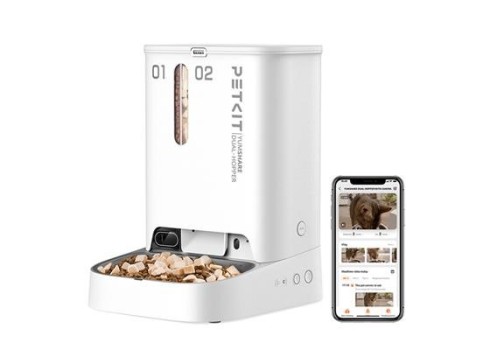 Petkit Automaatne lemmikloomasöötja kaameraga, 2+3 L