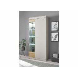 Vitriinkapp SCARA matthall / tamm, mööbel, elutoamööbel, vitriinkapid