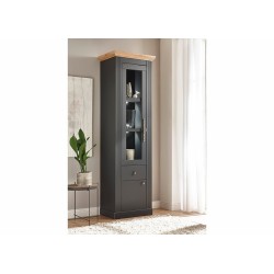 Vitriinkapp WESTMINSTER tumehall / tamm, mööbel, elutoamööbel, vitriin