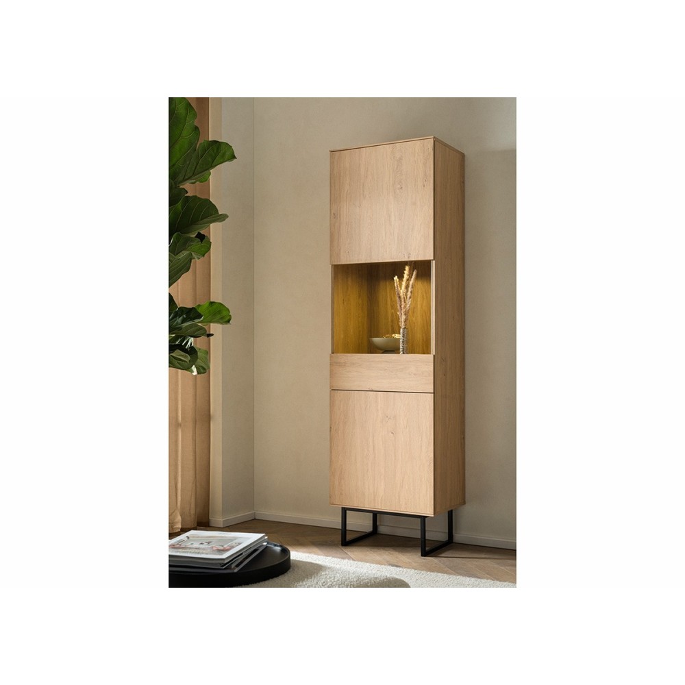 Vitriinkapp KALMAR tamm, mööbel, elutoamööbel, vitriinkapid, kapid