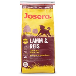 Josera Lamb & Rice koeratoit 5x900g