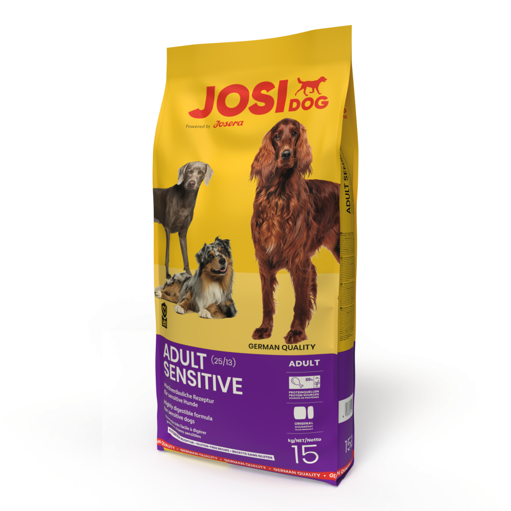 Josera JosiDog Adult Sensitive koeratoit 15kg