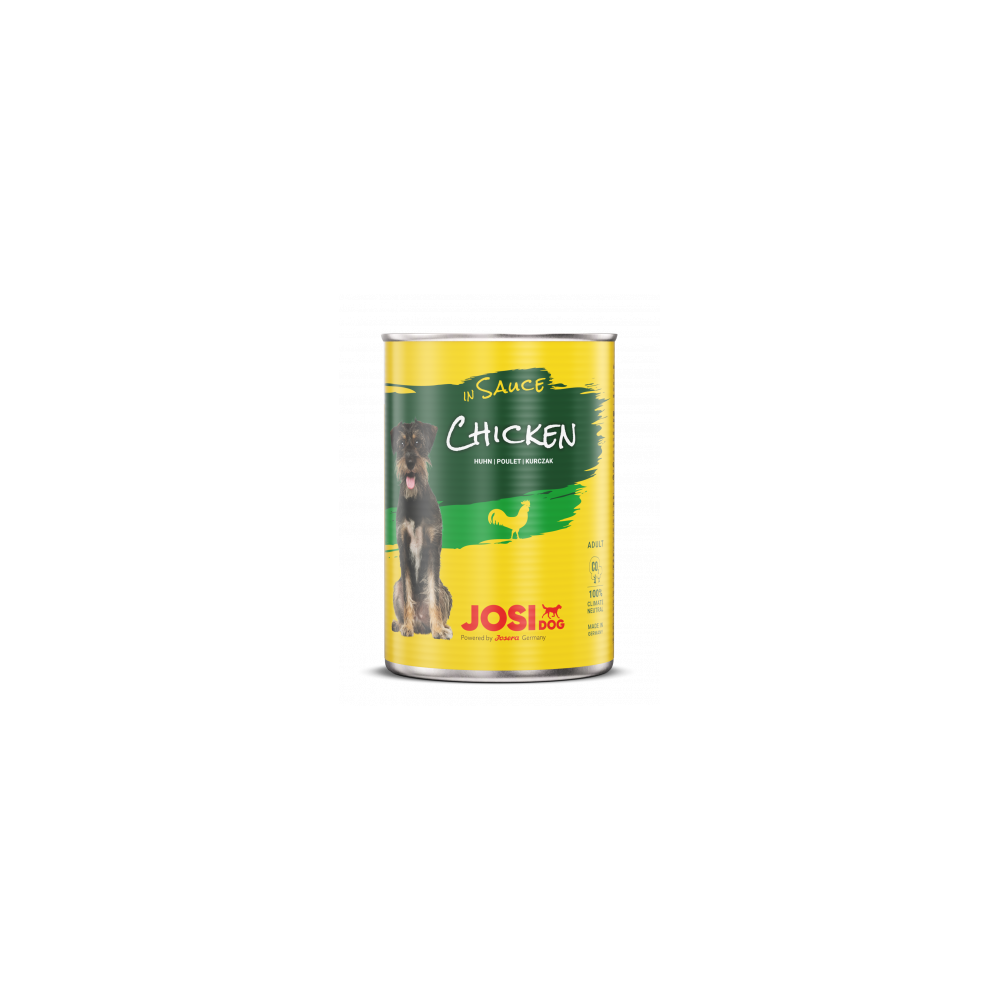 Josera JosiDog koera konserv kanaliha kastmes 12x415g
