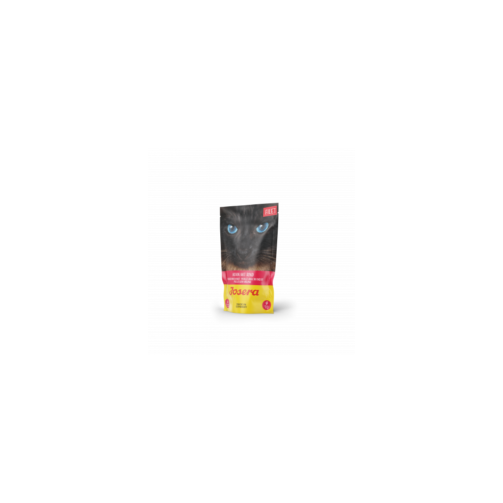 Josera kassitoit kanafilee veiselihaga 16x70g