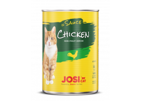 Josera JosiCat kassitoit Kanaliha kastmes 12x400g