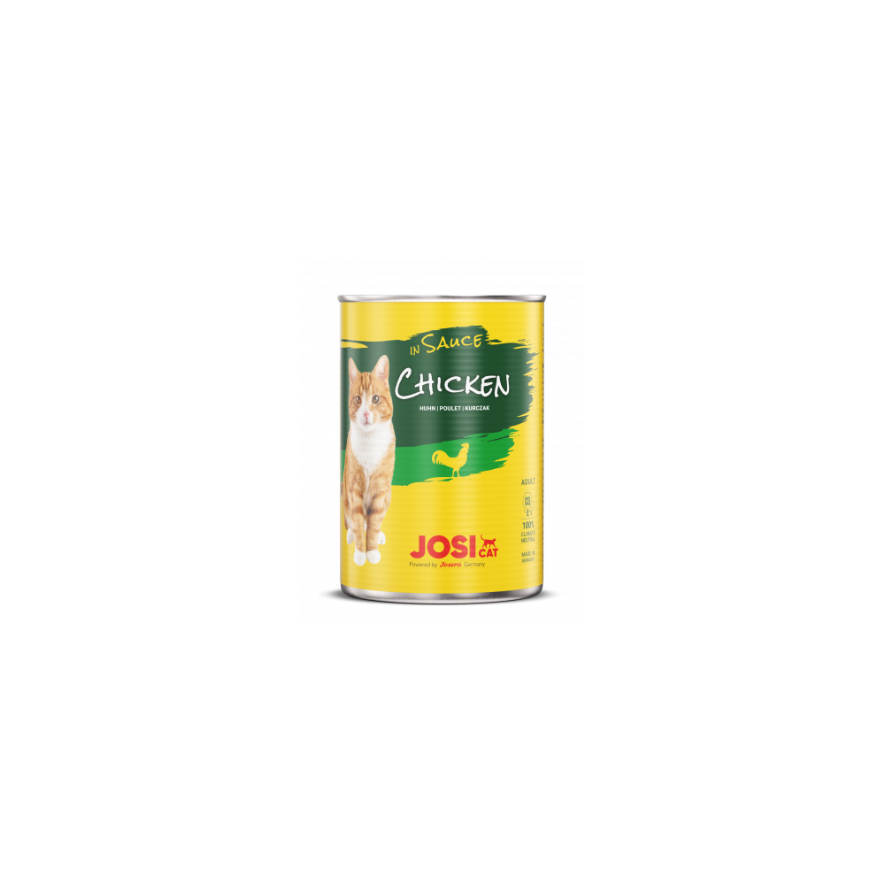 Josera JosiCat kassitoit Kanaliha kastmes 12x400g