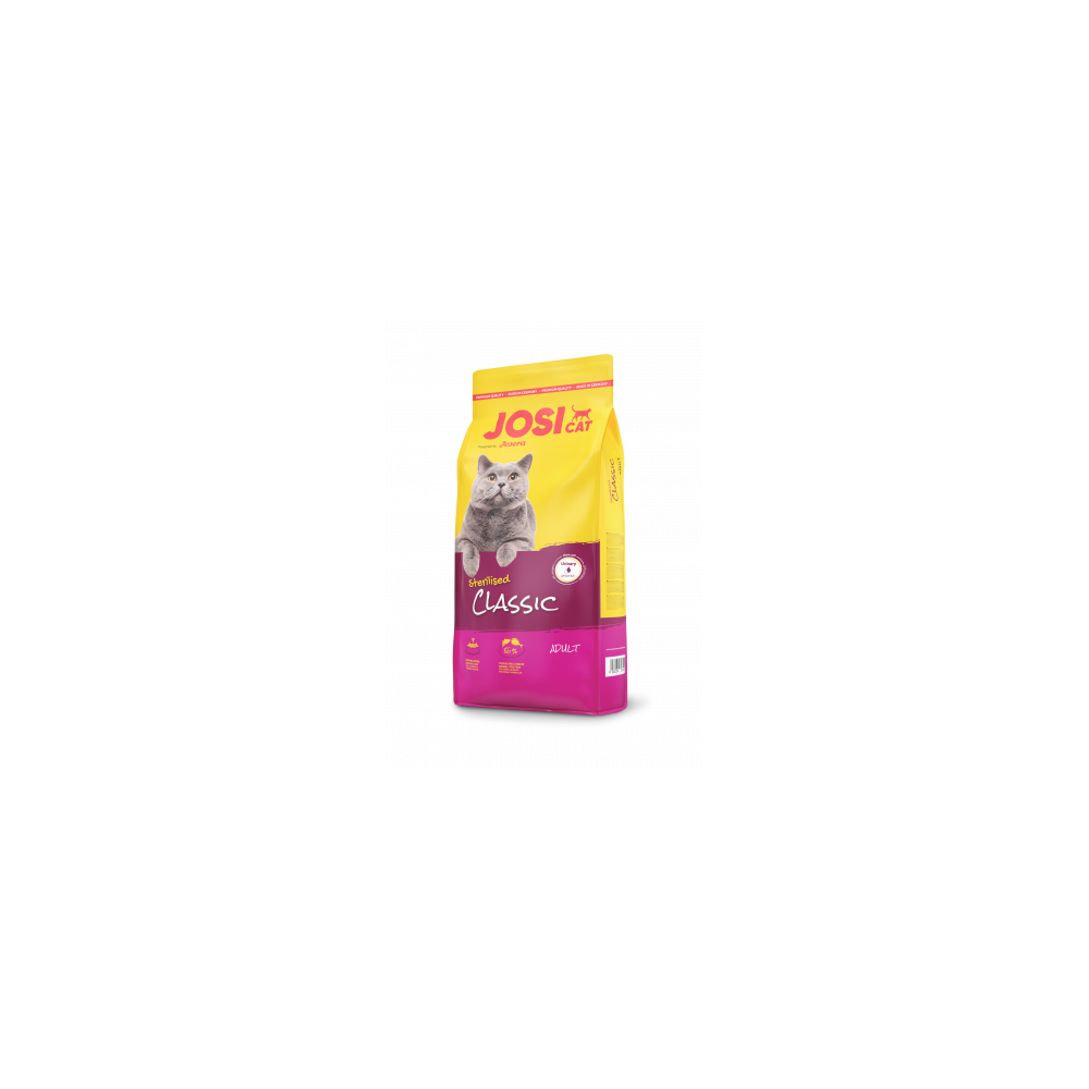 Josera JosiCat Sterilised Classic 2*1,9kg
