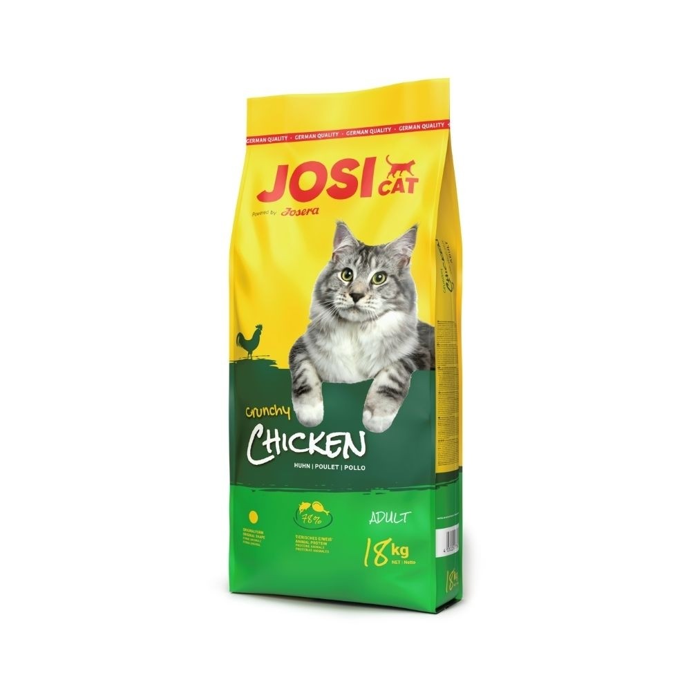 Josera JosiCat Crunchy Chicken kassitoit 18kg