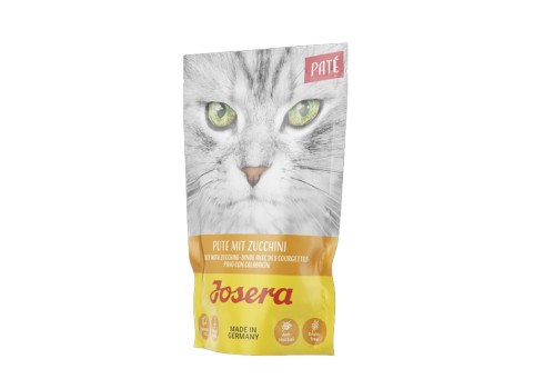 Josera kassieine pasteet kalkuni ja suvikõrvitsaga 16x85g