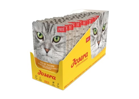 Josera kassieine pasteet kalkuni ja suvikõrvitsaga 16x85g