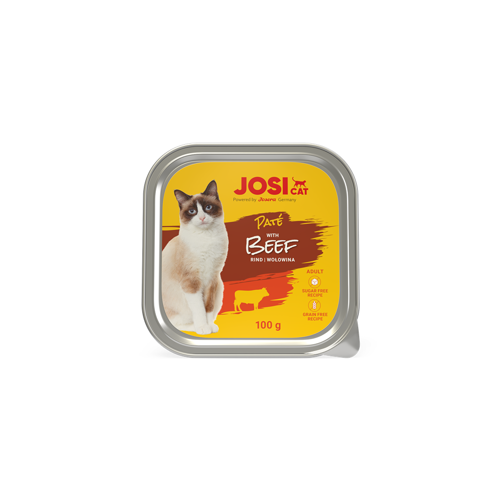 Josicat pate konserv kassile veiselihaga 16x100g