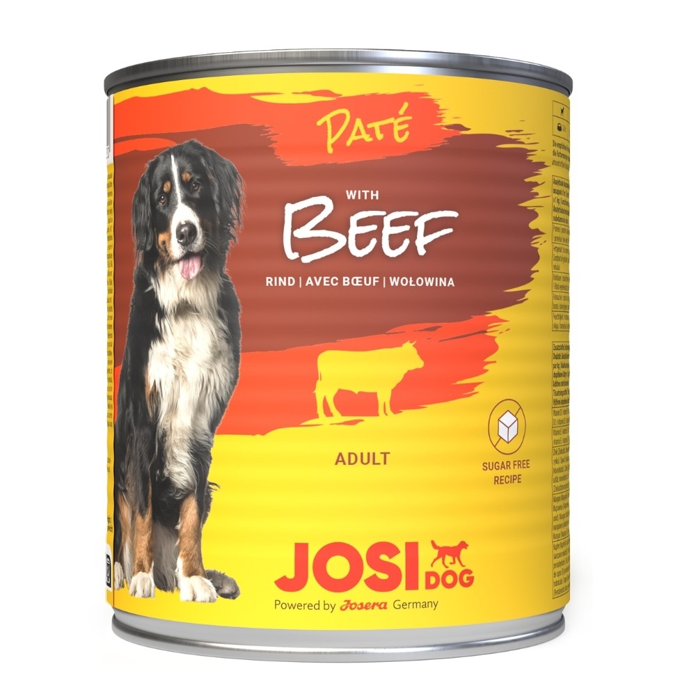 Josera JosiDog konserv veiselihapasteet 6x800 g