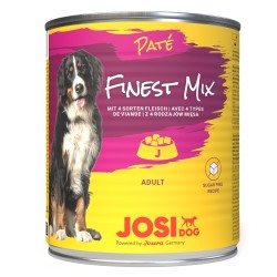 JosiDog koera konserv Finest Mix pasteet 6x800g