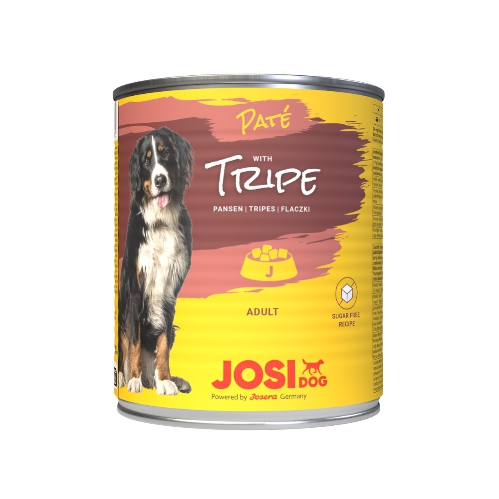 Josera JosiDog konserv veisemaksapasteet 6x800g