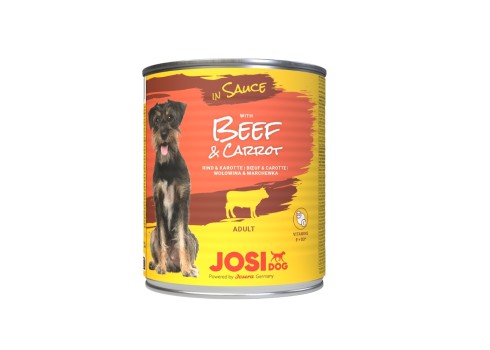 Josera JosiDog konserv koerale veiseliha kastmes 6x830g