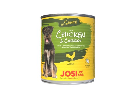 Josera JosiDog konserv koerale kanaliha kastmes 6x830g