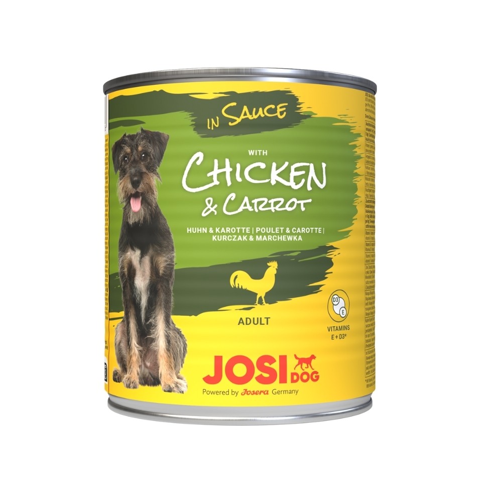 Josera JosiDog konserv koerale kanaliha kastmes 6x830g