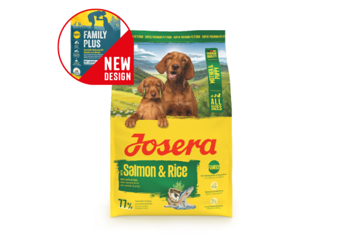 Josera Mother&Puppy Salmon&Rice koeratoit 12,5kg