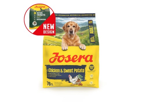 Josera Adult Chicken&Sweet Potato koeratoit 12,5kg