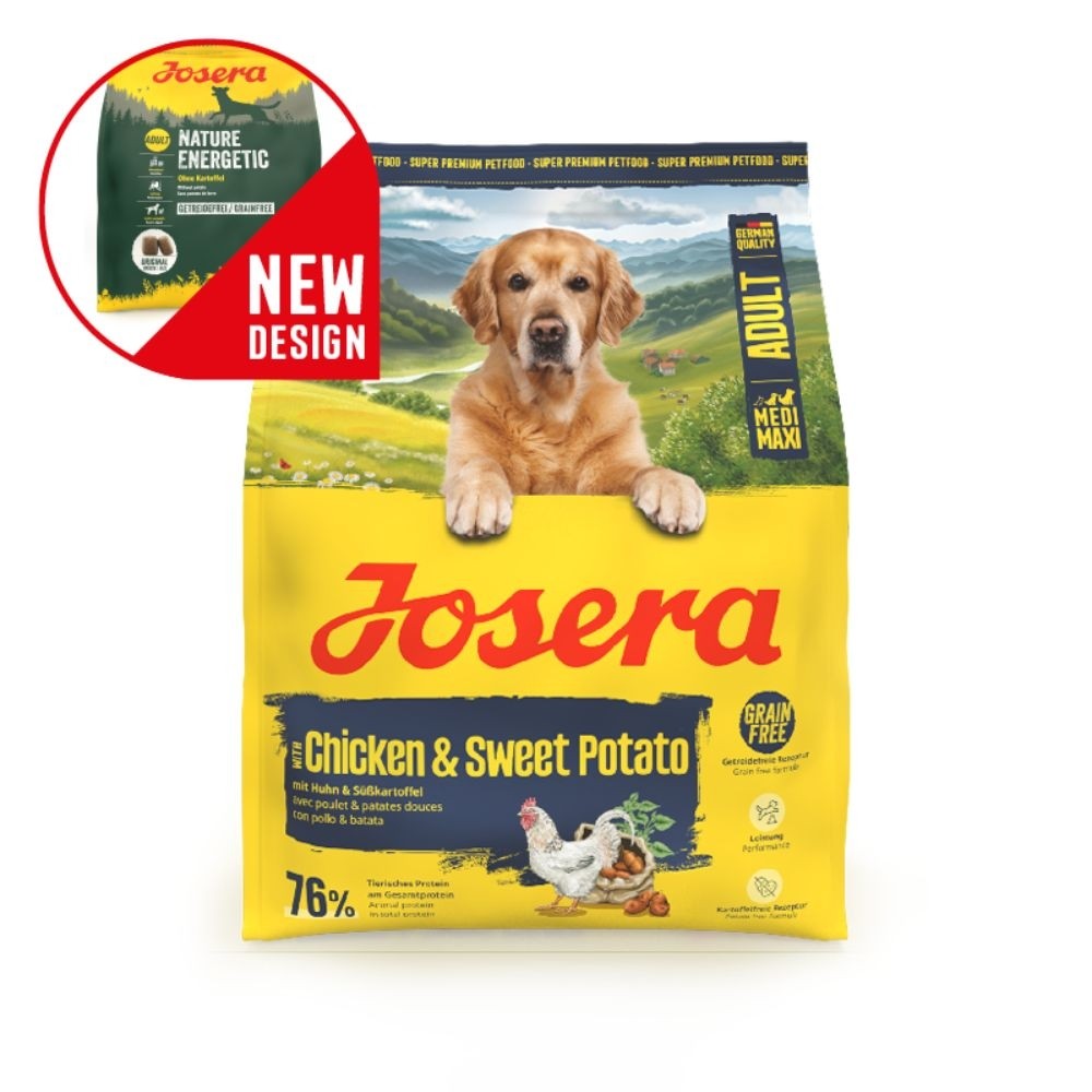 Josera Adult Chicken&Sweet Potato koeratoit 12,5kg
