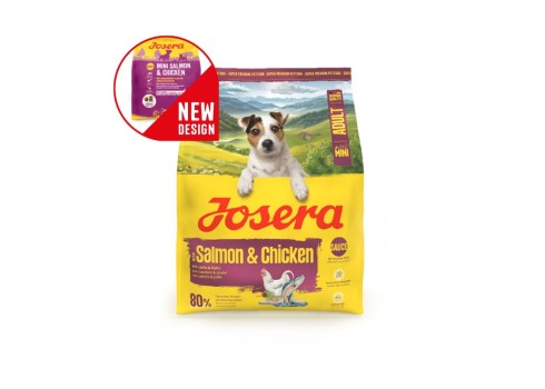 Josera Mini Adult Salmon&Chicken koeratoit 10kg