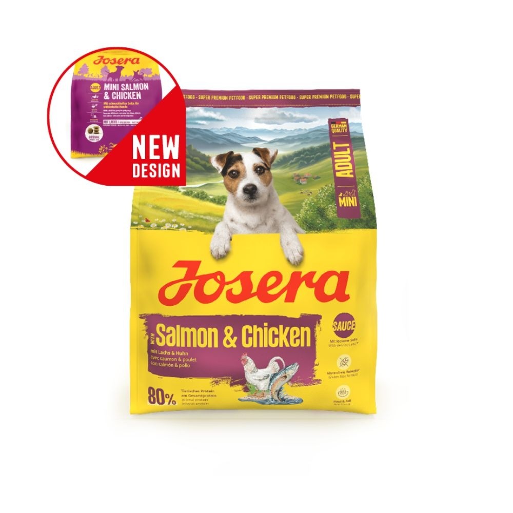 Josera Mini Adult Salmon&Chicken koeratoit 10kg