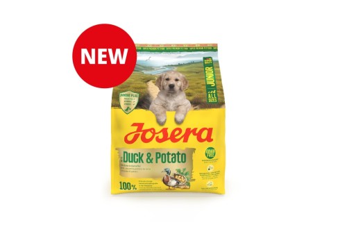 Josera Junior Duck&Potato koeratoit 12,5kg
