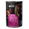 Super Beno konserv koerale veise, kodulinnu maksa ja südamega, tükid kastmes 10x415g