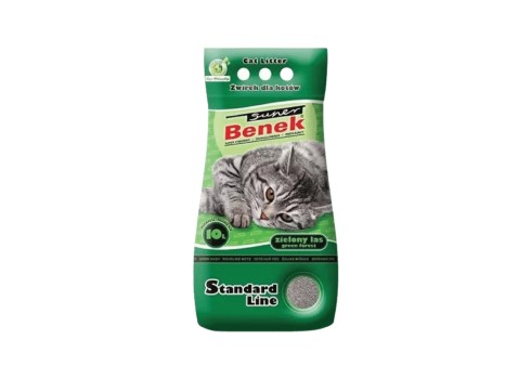 Super Benek kassiliiv Standard Line Green Forest 10L