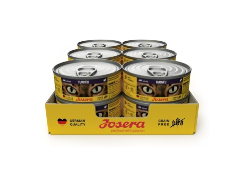 Josera kassitoit Turkey Cat wet 12x85g