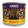 Josera kassitoit Turkey Cat wet 6x200g