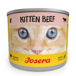 Josera kassitoit Kitten Beef wet 6x200g