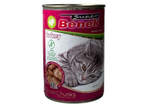 Super Benek konserv kassile kalkunilihaga, tükid kastmes 10x415g