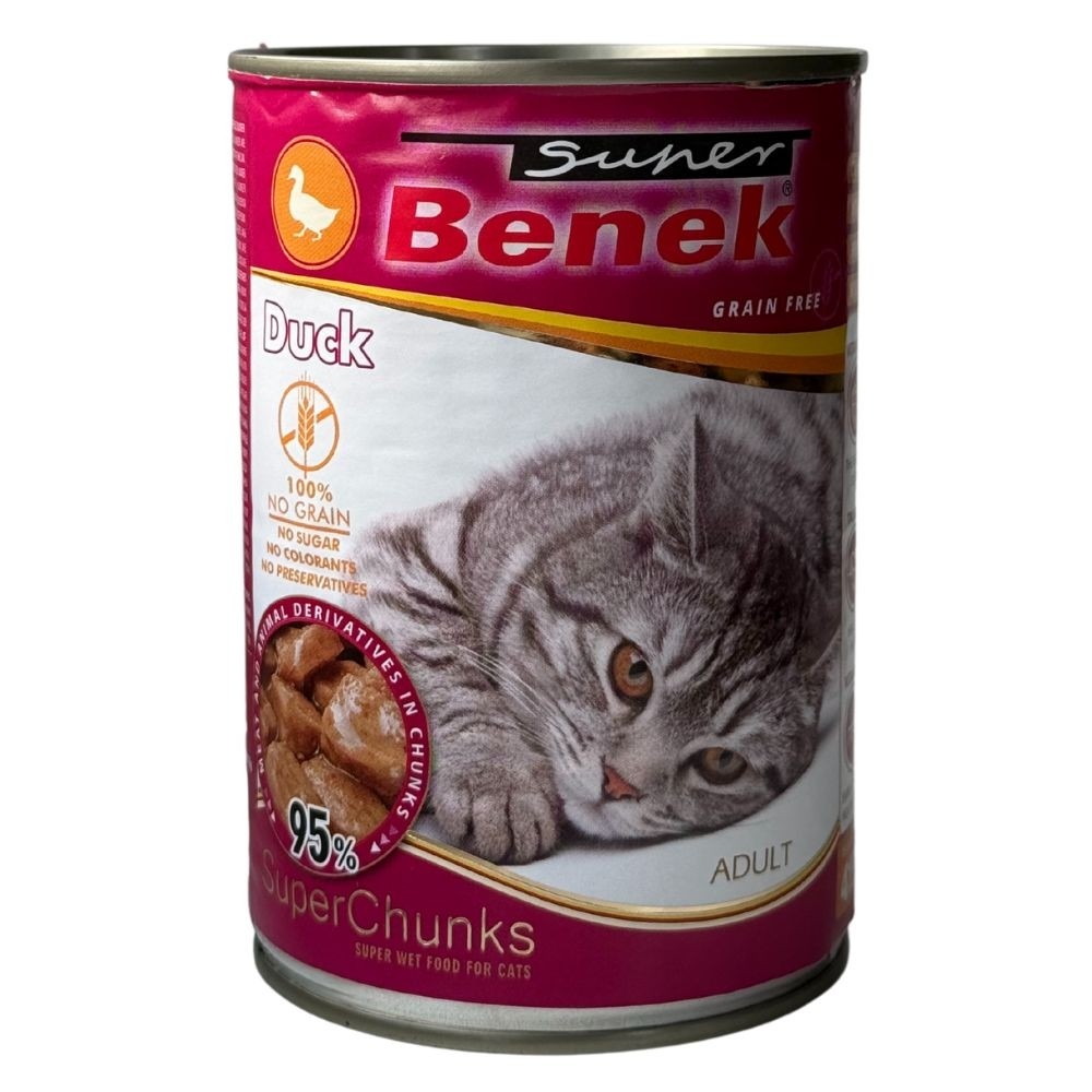 Super Benek konserv kassile pardilihaga, tükid kastmes 10x415g
