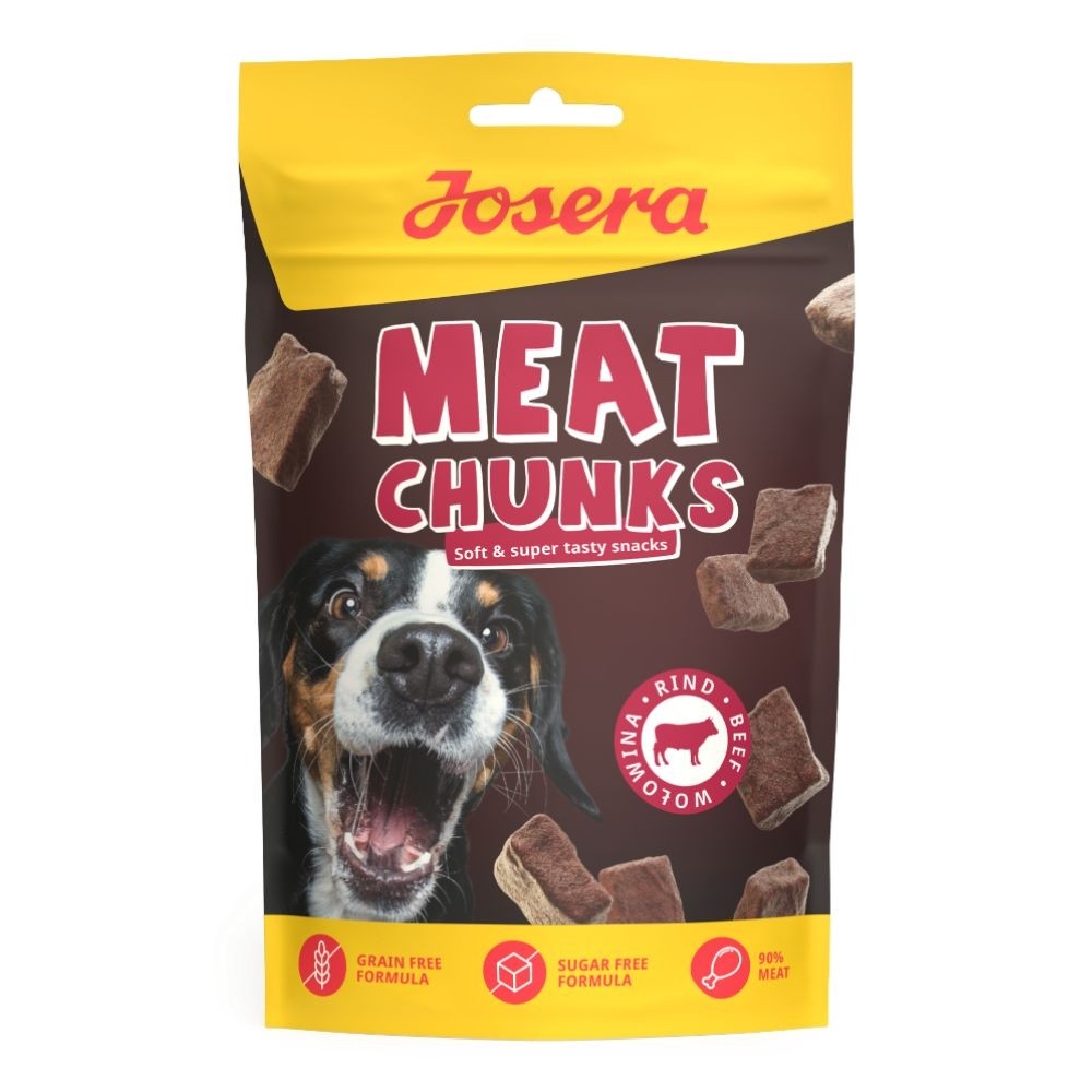 Josera Meat Chunks Beef 4x70g