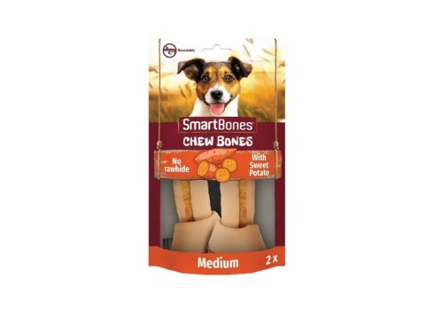 SmartBones Sweet Potato Medium 2 tk, 158g