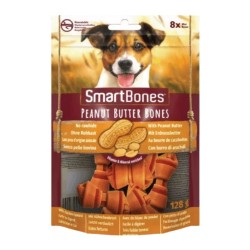 SmartBones Peanut Butter Mini 8 tk, 128g