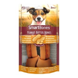 SmartBones Peanut Butter Medium 2 tk, 158g