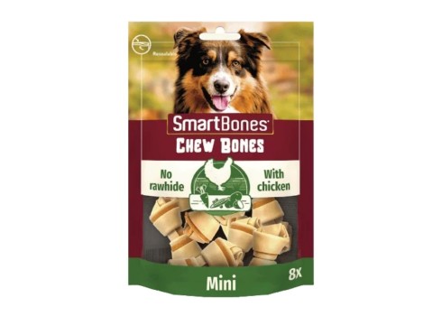 SmartBones Chicken Mini 8 tk, 128g