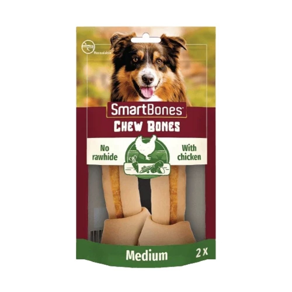 SmartBones Chicken Medium 2tk, 158g