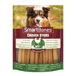 SmartBones Chicken Sticks 10tk, 200g