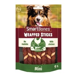 SmartBones Chicken Wrap. Sticks Mini 9 tk, 112g