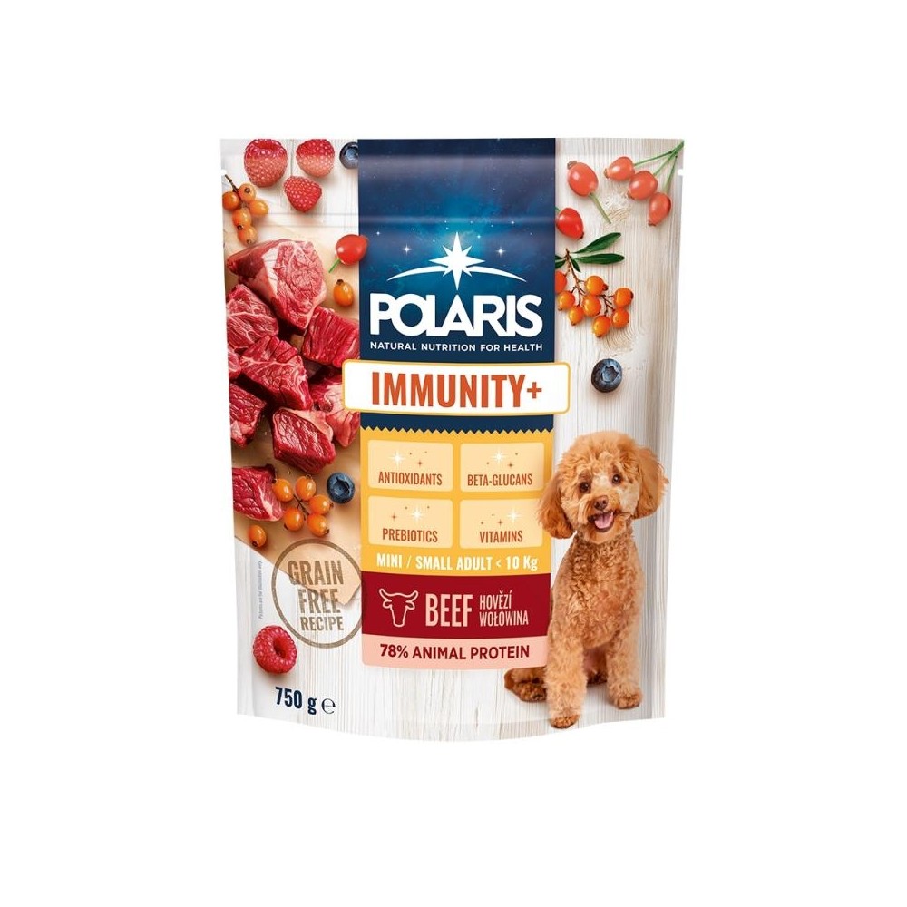 POLARIS koeratoit Immunity small-mini veis 2x750g