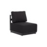Diivanimoodul FULLER 68x89xH70,5cm, tumehall